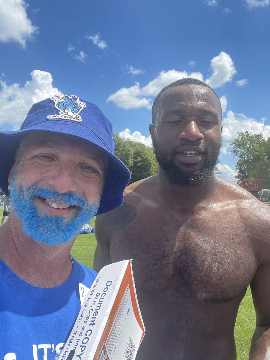 RickStevens63's tweet photo. The MAN!! @YannickNgakoue
Appreciate your time today! Hope to see you Sunday at 4pm. #Cookout #CheckYourDM https://t.co/Bhhnfx1E7g