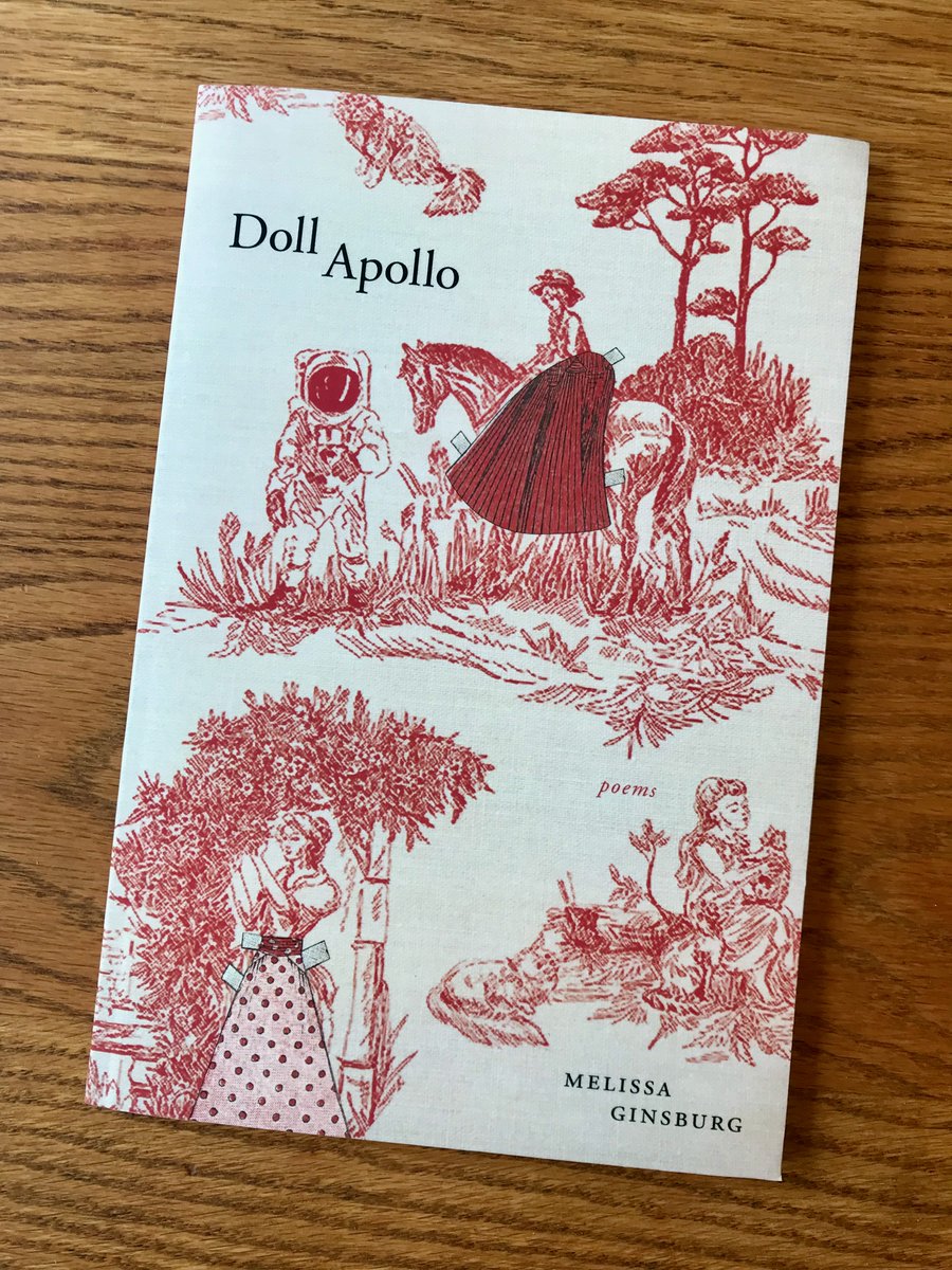 EleanorBoudreau's tweet photo. "If you try to make paper dolls do anything at all 
their clothes fall off, they can't stand up,
the tabs slip the slots. 
. . . . . . .  
Every book is a prison of sisters." 

-- from "In the Paper Dollhouse All the Rooms Collapse" by Melissa Ginsburg https://t.co/Eq0m210YdT