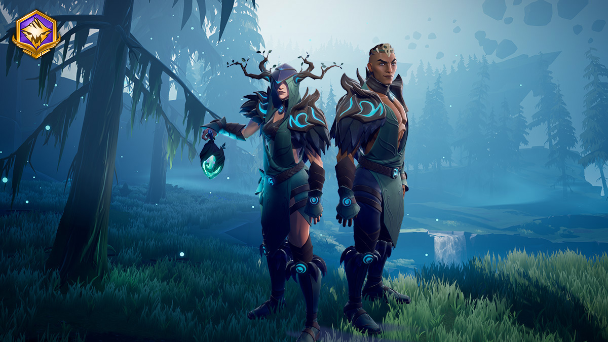 PlayDauntless's tweet photo. Coming in 1.11.3, reclaim the past with the Farslayer Vengeance Hunt Pass. Unlock this pass to earn a full Farslayer's armour set, a full forest-themed weapon set, style cosmetics, and more!
Once purchased, cosmetic passes never expire and can be completed anytime. https://t.co/sD6z2kLpt2