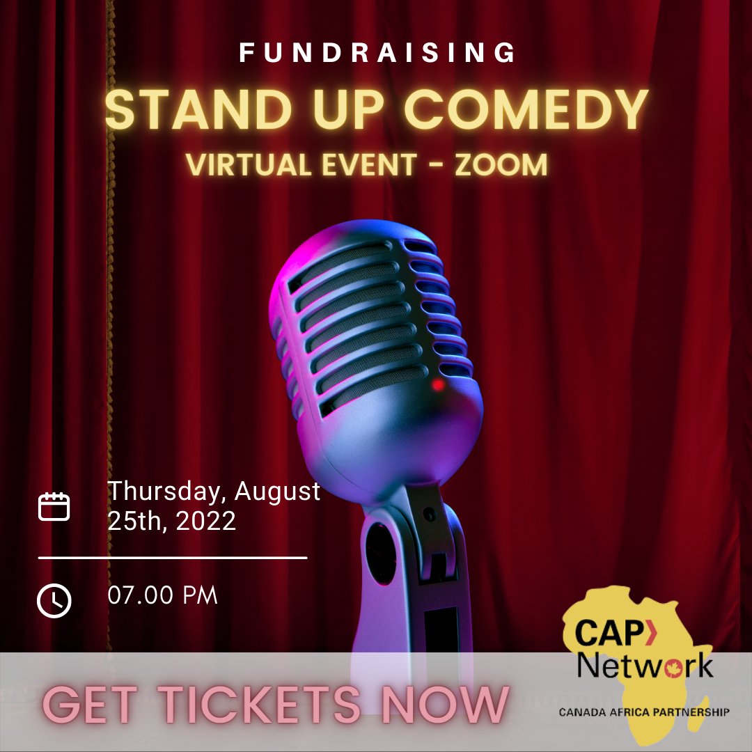 Register by making a donation of any amount, or purchasing a raffle ticket for your chance to win a prize from one of our sponsors. Full details at tinyurl.ph/CAP-comedy