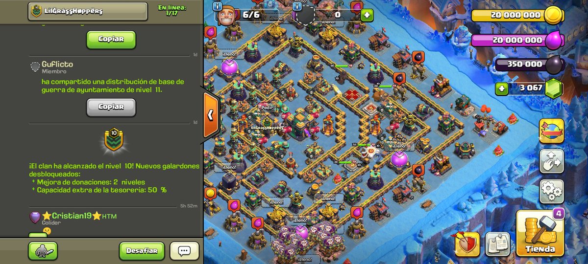 Por fin somos nvl 10 🥷
Como los buenos jugadores farm que somos <a href="/03_Fbyn/">03_Fbyn</a> 😂

<a href="/Lil_GrassH/">LílĞráşşHøppërş</a> 💚