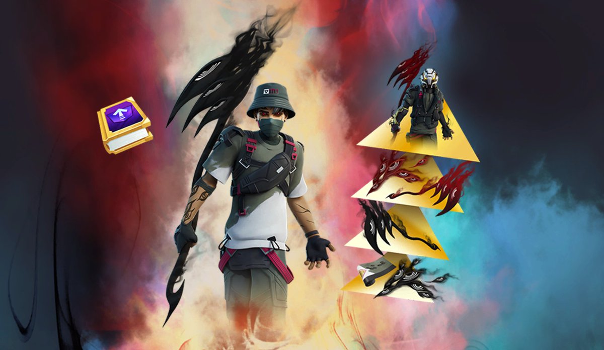 i will gift this pack to someone who like this tweet, ends at shop reset

(Must be following me)