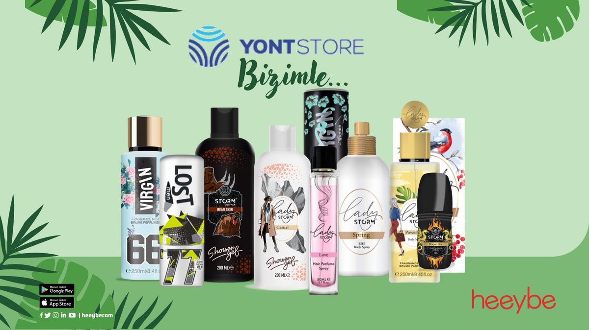 @yontstore heeybe ile birlikte
#heeybe #heybe #hey #heeybecom #heeybeişortağım #heyybeişbirliği #işbirliği #isbirligi #fırsat #online #eticaret #eticaretalışveriş #eticaretglobal #pazarlama #dijitalpazarlama #ecommerce #digitalmarketing
