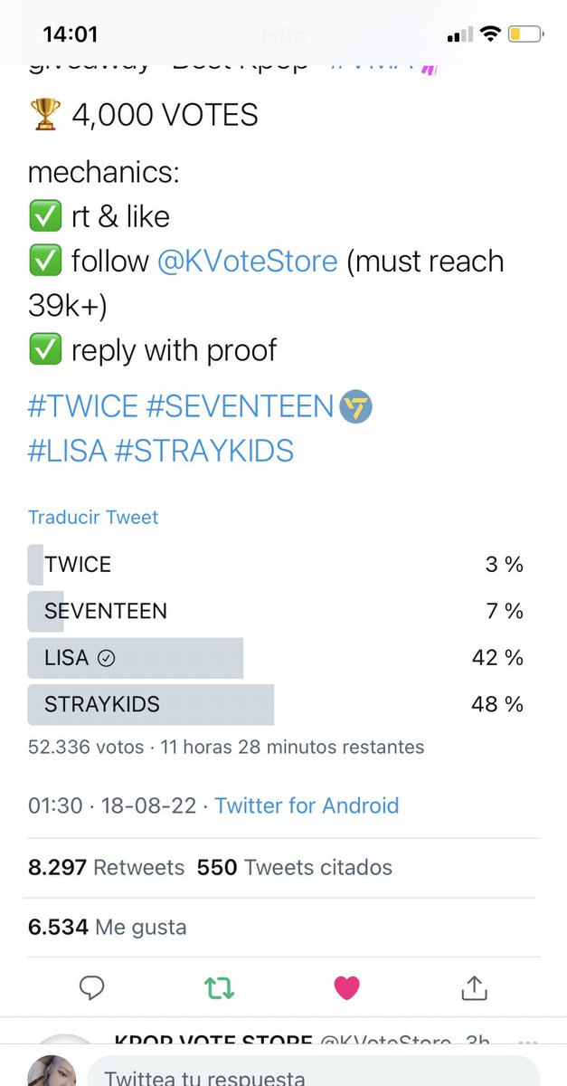 _kjnne's tweet photo. @KVoteStore done for #LISA https://t.co/F6Oj1Ha490