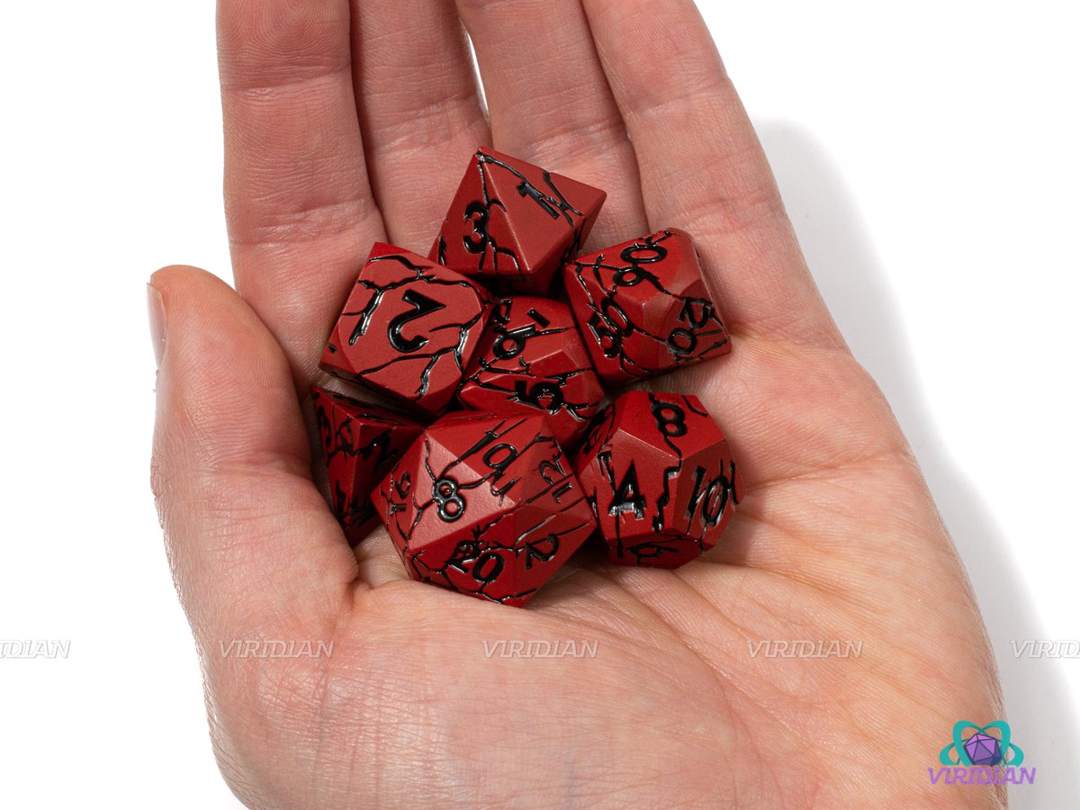 🎲 DICE GIVEAWAY: METEOR STRIKE 🎲

Cry havoc! And let slip the dogs of war! 👹🔥

TO ENTER:
1️⃣ RT this post
2️⃣ Follow <a href="/ViridianDice/">Viridian Dice 🎲 Overthrow Big Die™</a> 
3️⃣ Tag a friend

US only! Please have DMs open! Winner will be selected Monday, 8/22!

#dice #dnd #giveaway
