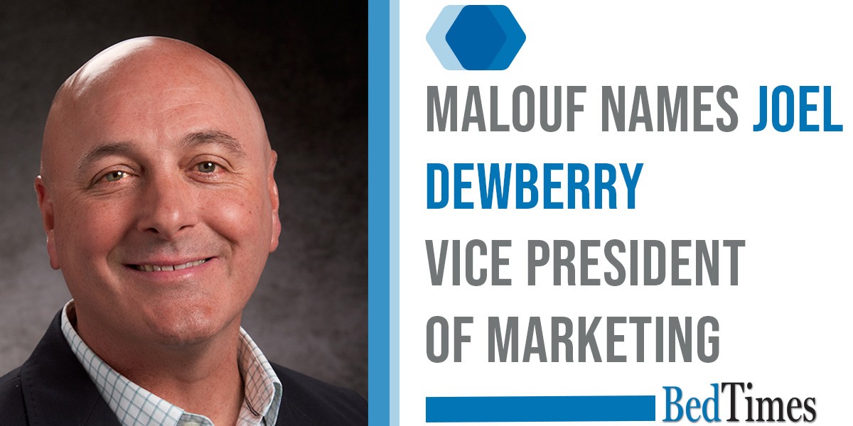 BedTimesMag's tweet photo. New role created at Malouf. All the details at https://t.co/jPSUWSZ0Pt

@ISPAsleep  @DT_Perry @maloufhome #mattressindustry #marketing #sellingsleep https://t.co/s6VX3gTrYV