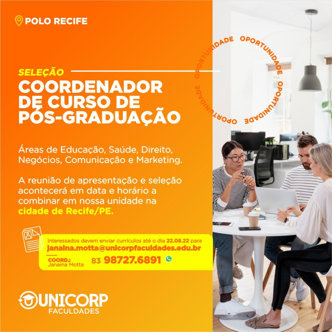 UnicorpF's tweet photo. Venha fazer parte desse time que só cresce!🧡
Oportunidade em Aberto... 😄
O... https://t.co/fQsupsoewU https://t.co/1r6odCaMDQ