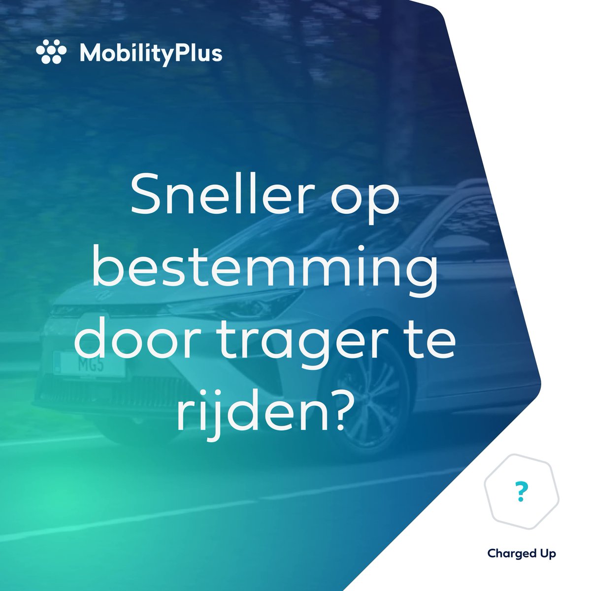mobilityplusBE's tweet photo. Met een elektrische wagen kan je door trager te rijden sneller aankomen op je bestemming! Dat ontdekte @VABMobiliteit tijdens een testrit naar Zuid-Frankrijk. 

Bron: Gocar

#chargedup #mobilityplus #emobility https://t.co/PXasLbS4EQ