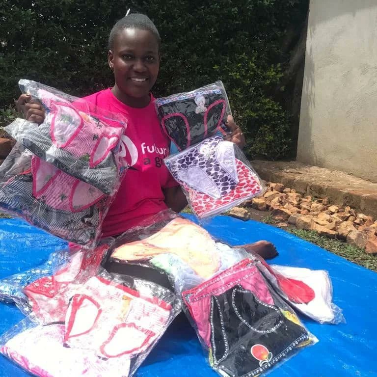 FutureaGirl1's tweet photo. It was so ambarassing,there are still women&amp; girls who can't access underwears and bra's. One underwear costs $1. a dozen costs $12.Thousands sufffer we want to bless each girl with atleast 5 underwears or a full dozen.
"We have not lived today until we have done something https://t.co/kuXUIxVmB8
