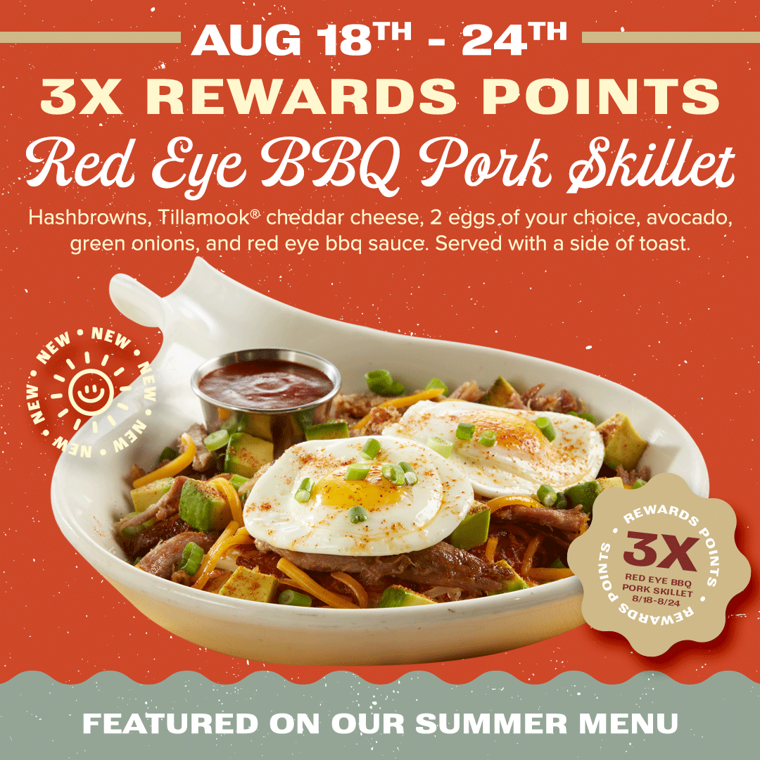 SharisPies's tweet photo. This deal is grilled to 'PORK-fection'! Order online or in store today! https://t.co/3hIbNBOvZm