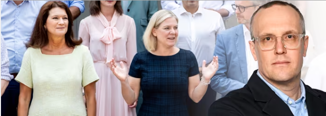Aftonbladet's tweet photo. ANDREAS CERVENKA: Sedlar halas upp – i stället för lösningar • Politik reducerad till rabattkuponger
https://t.co/xaucdPzXZO https://t.co/dxmGRZ9V7s