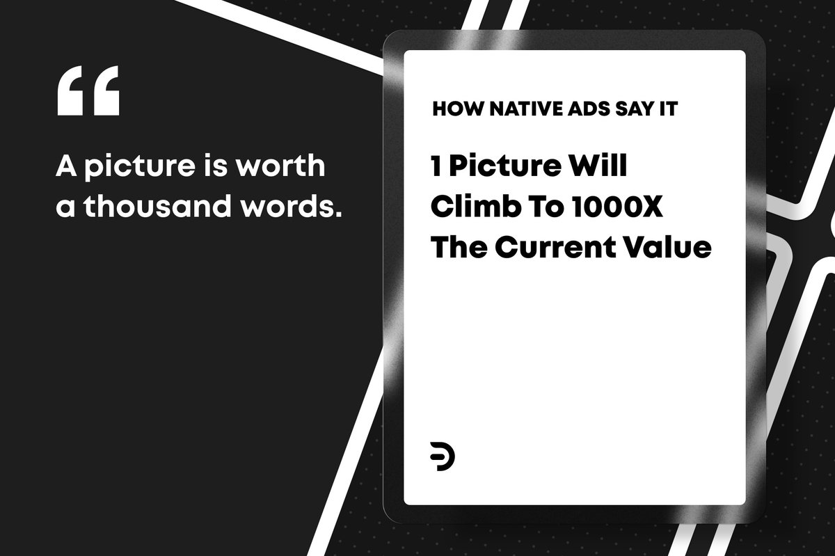decideinc's tweet photo. Four common phrases, but they're rewritten as native ad headlines 🤣 https://t.co/4ucQb1ZkQy