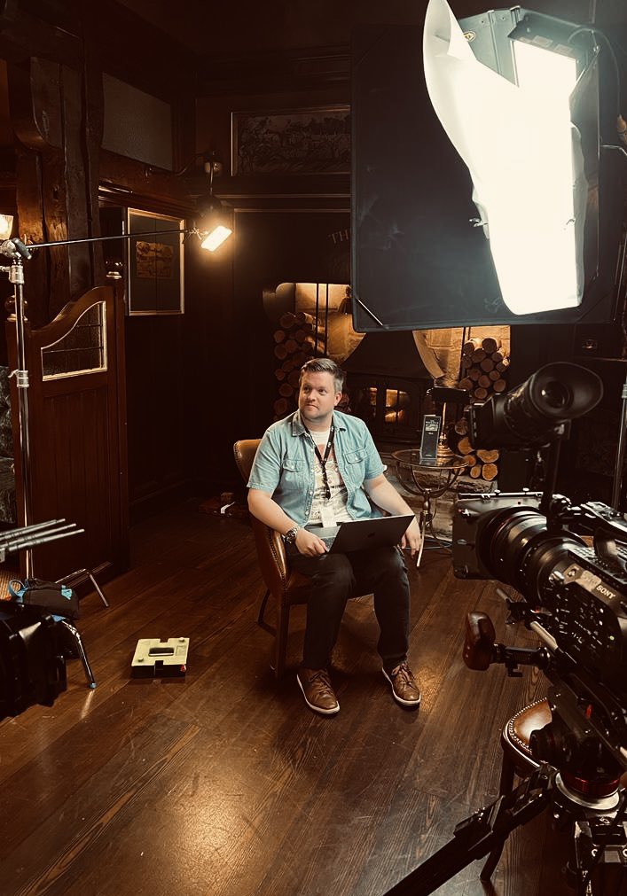 TomJP90's tweet image. In my happy place #emmerdale #woolpack