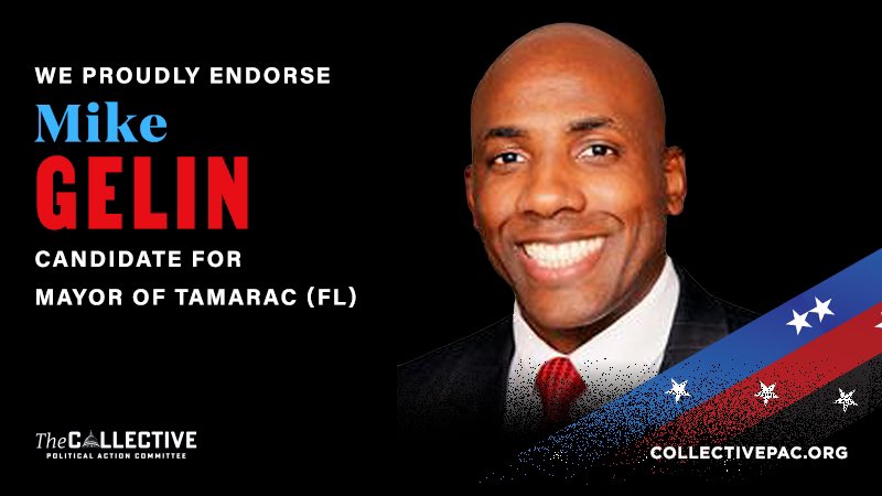 CollectivePAC's tweet photo. We are happy to endorse a new slate of candidates running for state and local offices in Florida and New York to continue to #BuildBlackPoliticalPower all throughout the nation! 🗳 https://t.co/JBMYmqyhxN
