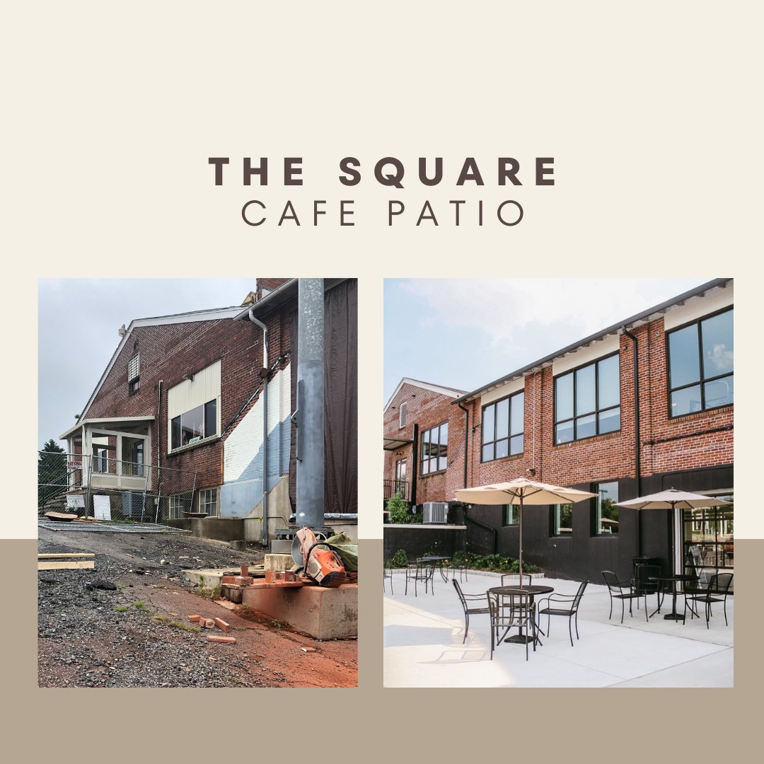 nehemiahdevco's tweet photo. Enjoy these Dublin Town Center before and after photos of The Square. Experience the βafterβ by shopping during "Summer Sips", Fridays in August from 4-6PM. #realestatedevelopment #adaptivereuse #redemptivecommunity #nehemiahdevco #restorerebuildrenew #visionaccomplished https://t.co/pqHiuv3w0u