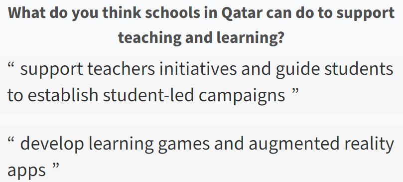 ThisIsPlanetEd's tweet photo. Yesterday morning, @laschifter12 of K12 Climate Action joined the #USSpeakerProgram and @ECAatState to discuss how schools in Qatar can adapt to climate change and support teaching and learning. https://t.co/GSPHcAUhL8