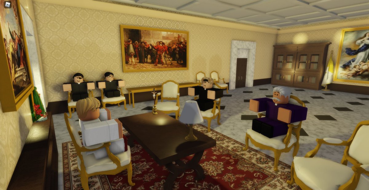 tweets_graham's tweet photo. Yesterday, I had the pleasure of meeting the newly elected Pope Benedict XVII. We discussed His Holiness' plans for the Catholic Church and the future relations between our churches with my departure as Archbishop. https://t.co/ImMkTlSEMY