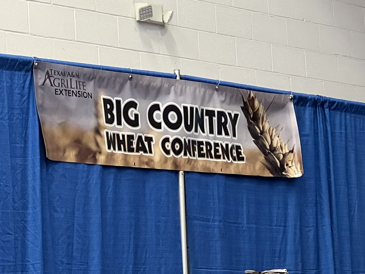 rwp_3's tweet photo. Jason Gibson of @CapitalFarmCred gave an excellent presentation this AM titled “Ag Lending in Today’s Volatile Markets” @ @txextension Big Country Wheat Conf. He was very “spot on” with his remarks. #Abilene #AgLending #TXWheat #AgLife https://t.co/NHPsa9Qi45