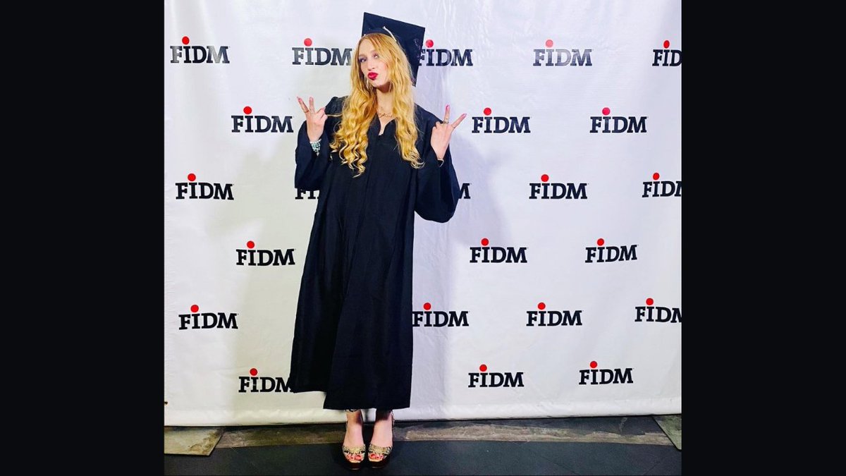 FIDM's tweet image. This year, a select group of IMPD students partnered with French footwear brand #Palladium. We caught up with #FIDMGrad Jessa Braunreiter, who designed streetwear focused menswear for Palladium FW2022: bit.ly/3SXcb02