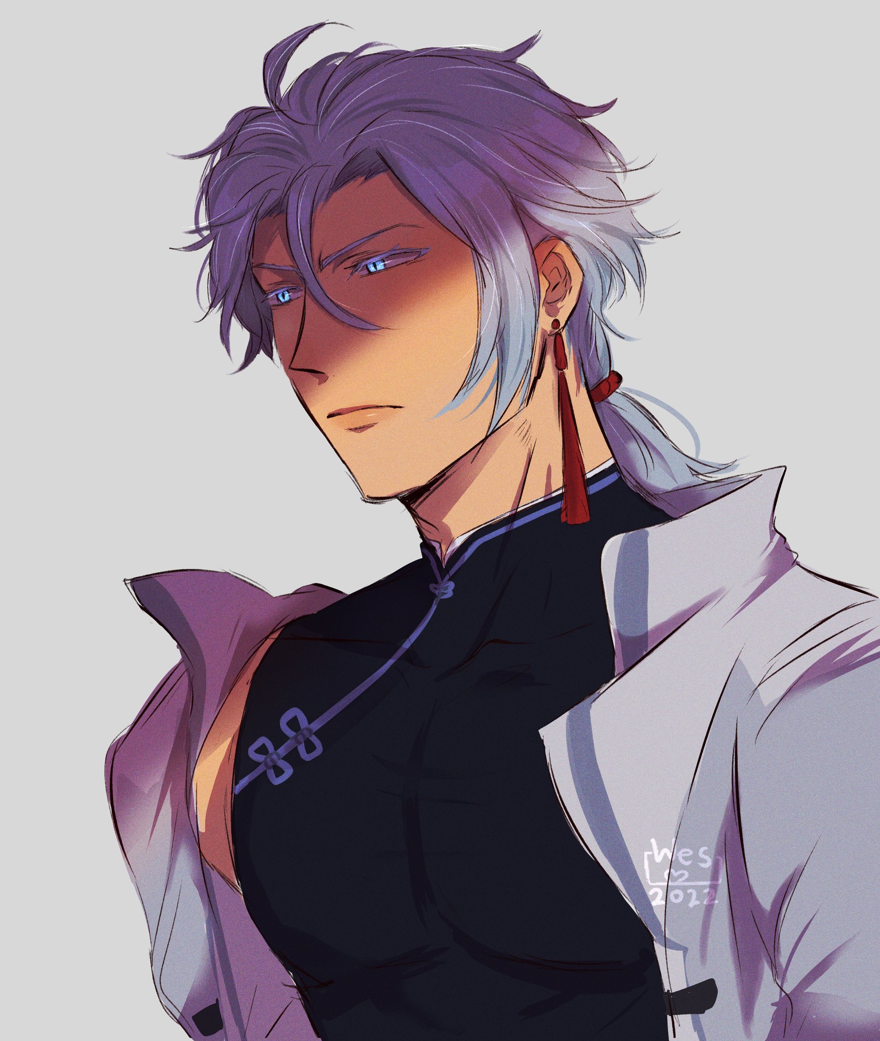 wes 🌱🍓🔥 BLEACH TYBW on Twitter "duality of chongyun with noranb_'s