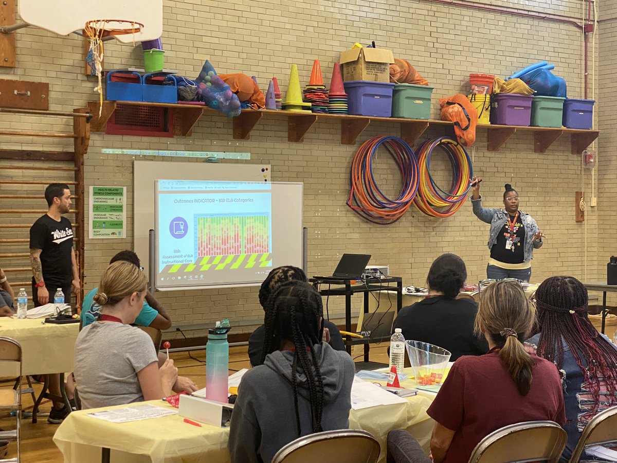 Network10CPS's tweet photo. Centering on the instructional core @clissoldcougars using IAR and STAR to look at student skills, strengths and areas of growth. @cps_leaders @MiraKeshet https://t.co/BdLPkYRGtZ