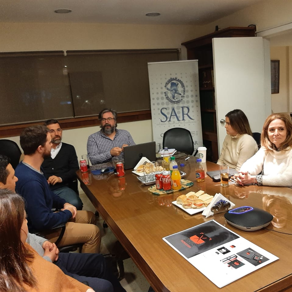 SocArgRad's tweet photo. 🤝 Reunión Inaugural del Capítulo de Inteligencia Artificial. https://t.co/crrFYuhjgu