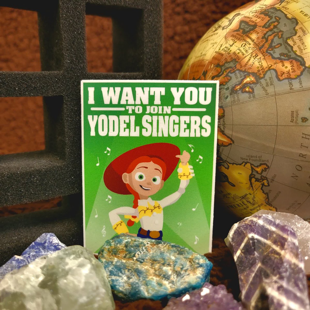 FastStickers's tweet photo. Who can say no to Jessie? 

Get your own custom stickers today! Link in bio

#jessie #toystory #disney #yodelsingers #stickers #customstickers #faststickers #jessiesticker #disneystickers https://t.co/4eMg1ybChs