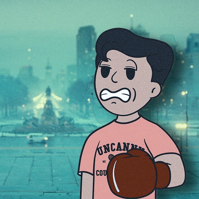 PSA: Don’t forget to remain #Uncanny at all times.