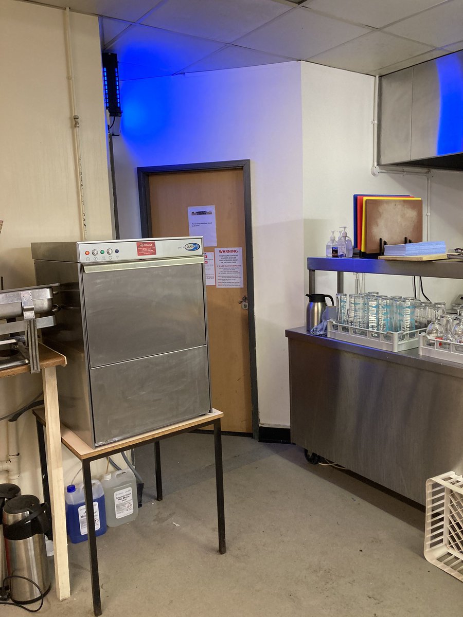 Tillwise's tweet photo. Glasswasher installed at @Wrexham_AFC ✅ We have replaced a machine in the hospitality bar area ahead of a busy Saturday for the club. This will give staff the ability to wash &amp; rinse glasses quickly and efficiently during busy periods. #Glasswasher ⚽️ https://t.co/P5ovbuL8BO