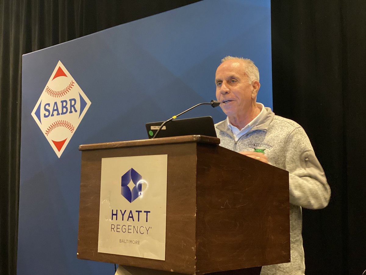 SABR (@sabr) on Twitter photo “My dad loved SABR and I love SABR … but you all are nuts!” Yes, we are, <a href="/Kurkjian_ESPN/">Tim Kurkjian</a>, and we’re proud to call you one of us! #SABR50 “My dad loved SABR and I love SABR … but you all are nuts!” Yes, we are, <a href="/Kurkjian_ESPN/">Tim Kurkjian</a>, and we’re proud to call you one of us! #SABR50