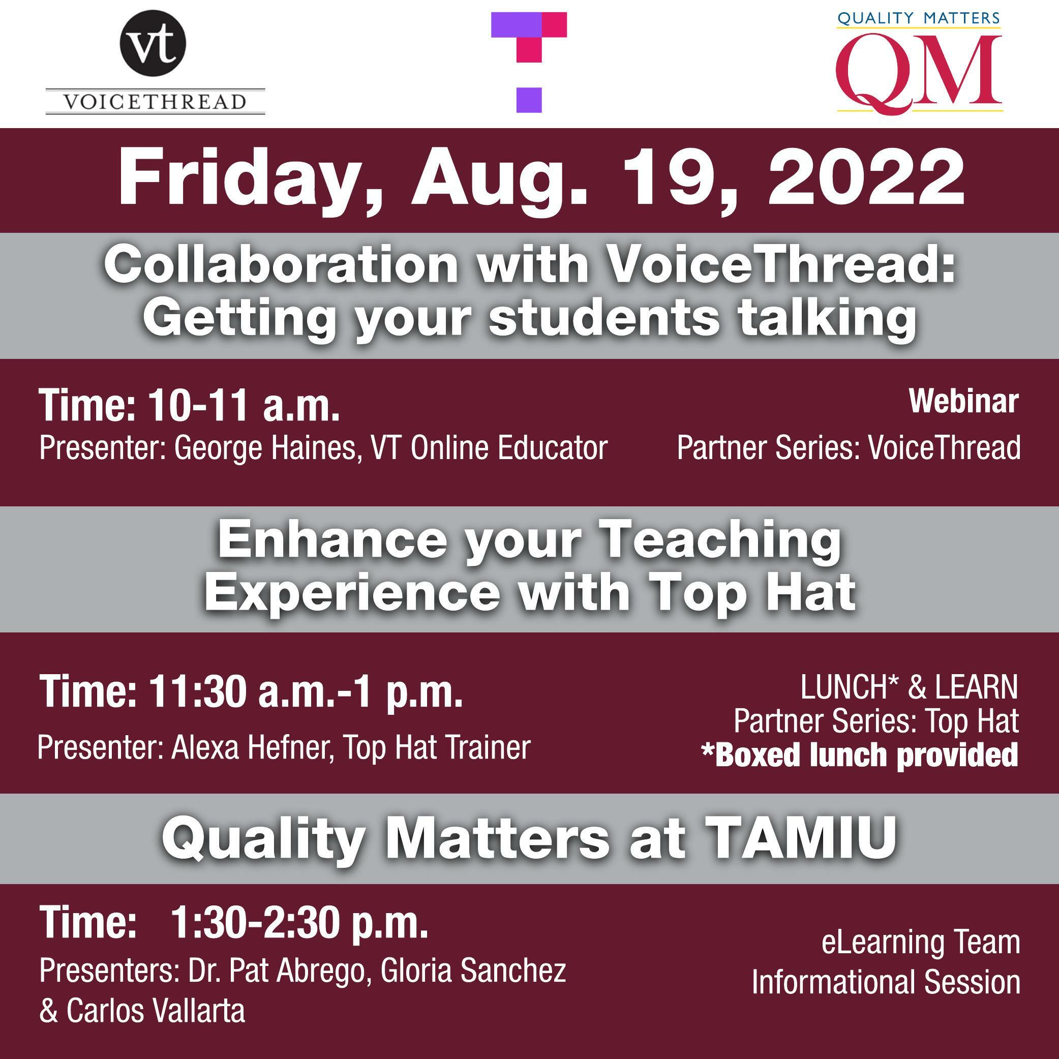 TAMIU eLearning on Twitter "TAMIU Faculty Want to learn more about