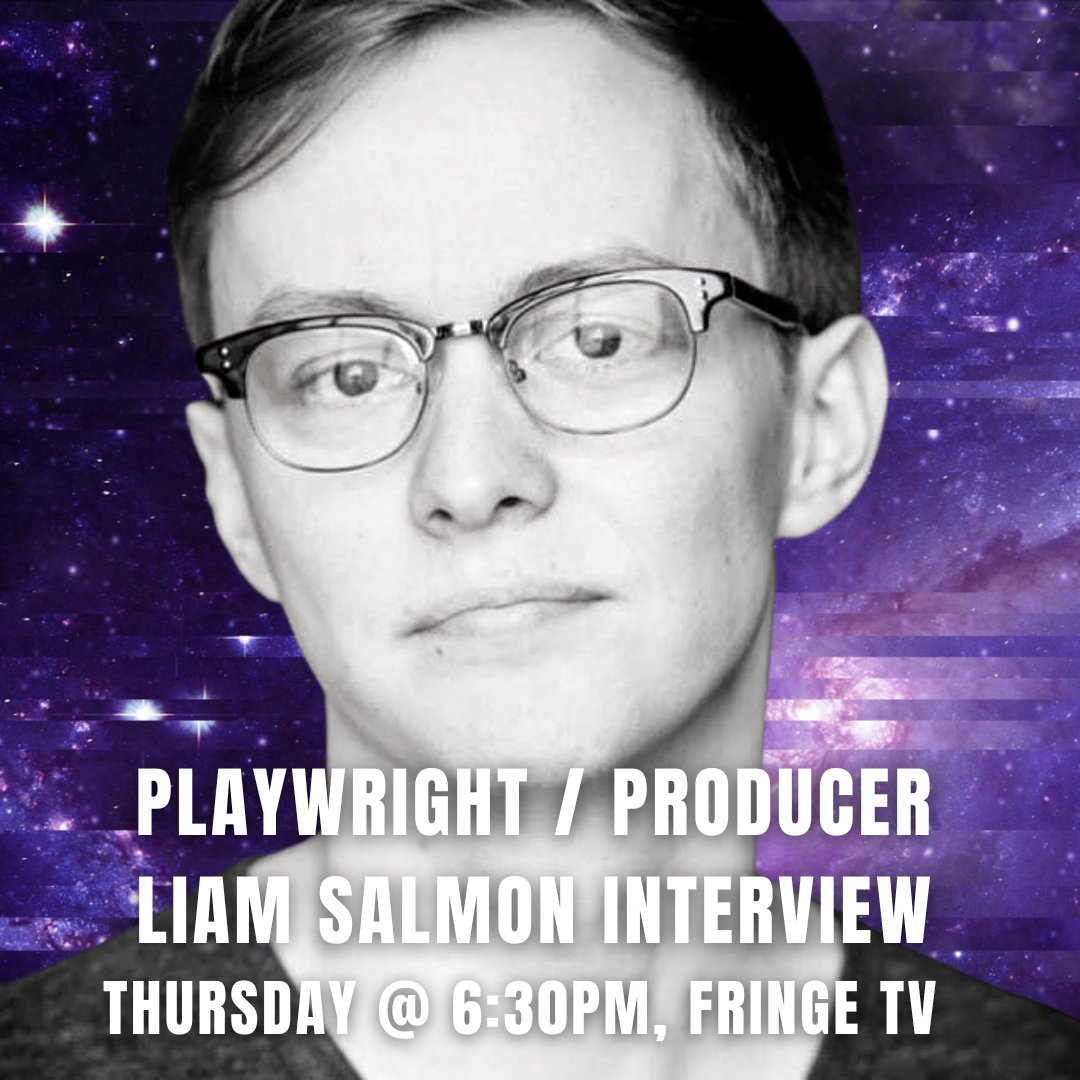 FAGS IN SPACE Playwright / producer, Liam Salmon, has an interview @ Fringe TV at 6:30pm as part of the 'Artists Interviewing Artists' series! 

Check it out here: tv.fringetheatre.ca/en/