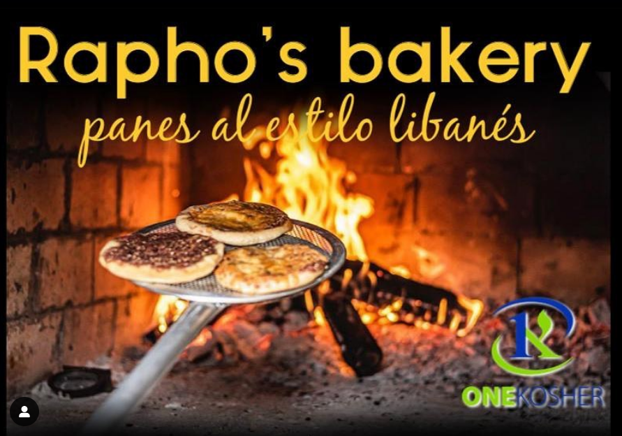 ONEKOSHER1's tweet photo. ¡Deliciosos panes al estilo libanés de Rapho’s Bakery! Supervisados por One Kosher, Jalab Israel y Pat Israel.
☎️ Pedidos por Whatsapp al 5521282807
🚗 Entregas a domicilio
#Onekosher #TodosSomosKosher
#Rapho’sBakery #PanesLibaneses #ComidaLibanesa #KosherFood https://t.co/sYVoxLsPoO