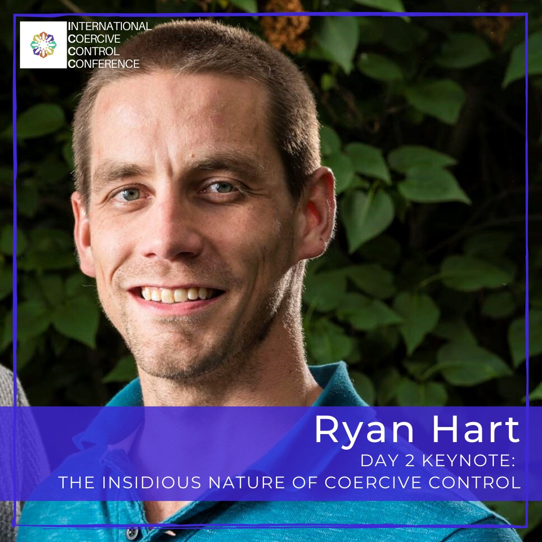 We are pleased to announce our day 2 keynote Ryan Hart, who with brother Luke dedicates his life to raising awareness of the devastating impact of coercive control. Founders of @CoCoAwareness they share their own tragic story to help identify, understand & end domestic abuse.