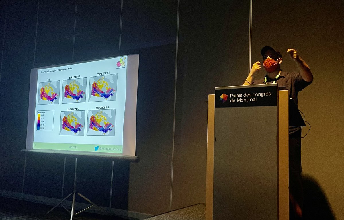 Brian E Robinson (@brianer) on Twitter photo Digging into Canada-wide ecosystem service scenarios with <a href="/HugoCodesNature/">Hugo Thierry</a>. Models built in the stellar <a href="/NSERC_ResNet/">NSERC ResNet</a> collaboration #ESA2022 Digging into Canada-wide ecosystem service scenarios with <a href="/HugoCodesNature/">Hugo Thierry</a>. Models built in the stellar <a href="/NSERC_ResNet/">NSERC ResNet</a> collaboration #ESA2022