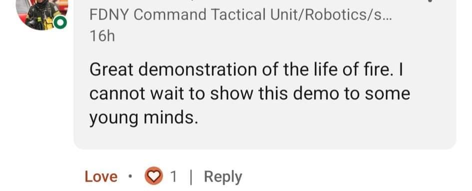 Mr_S_Naismith's tweet photo. That moment when a firefighter for 20+ years & STEM enthusiast endorses your video on fire & extinguishers!
Check out the video here: https://t.co/aBvkbWhz4S
#fireexperiment #fireextinguisher #stemeducation #stemeducationforkids #scienceforkids #scienceeducation #science #STEM https://t.co/c4gfpnIqB3
