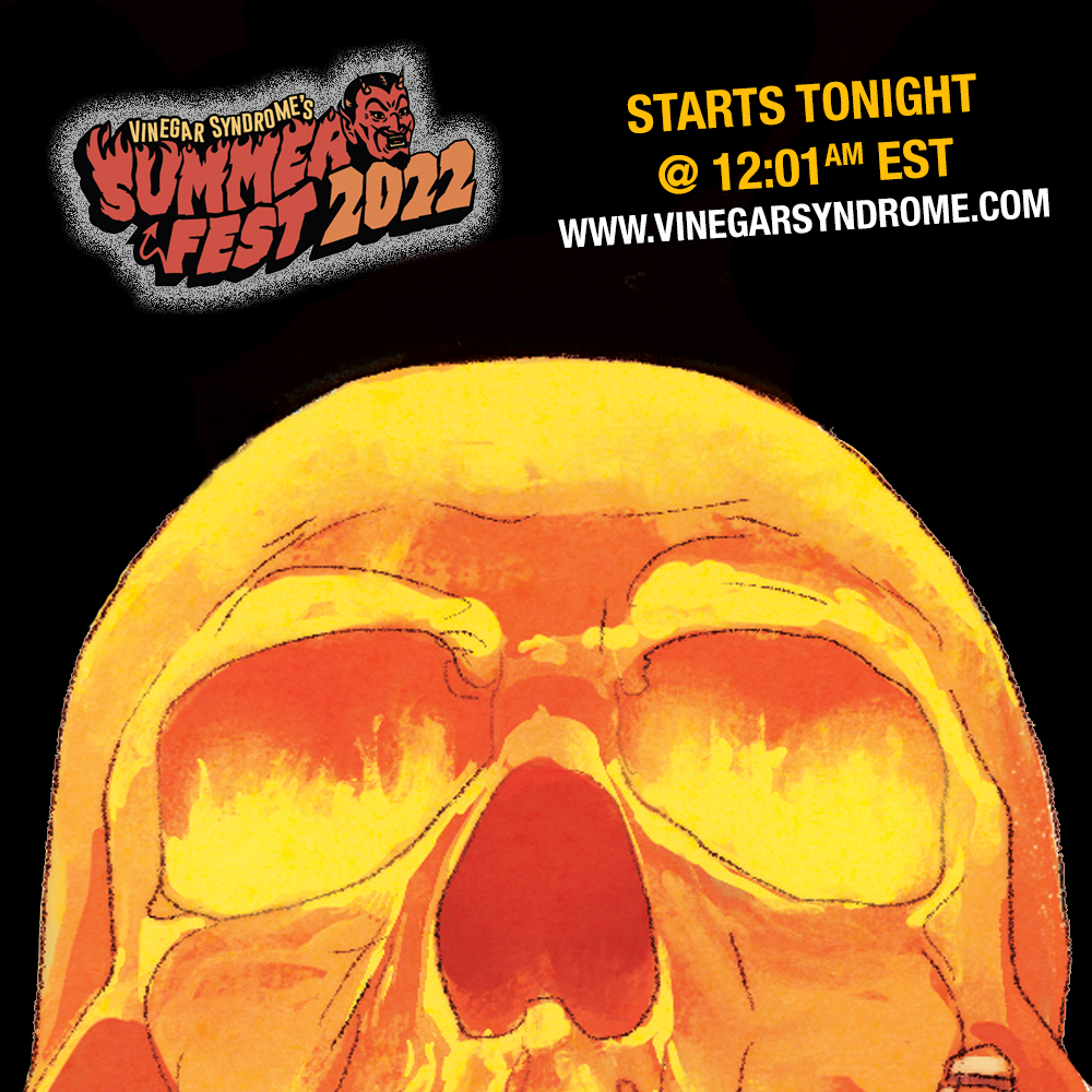 Vinegar Syndrome (VinegarSyndrome) / Twitter