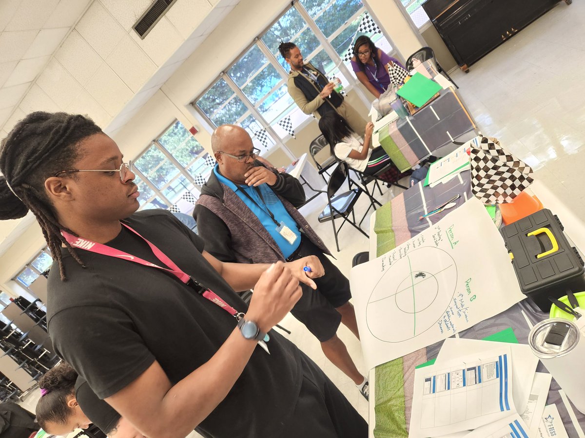 BetsyRossElem's tweet photo. Principal Graham diving into T-TESS training today. We are focused on supporting and collaborating with our teachers to provide student centered and quality instruction. #DrivetheROSSWay @JElizon23 @AhmeshaG @PCIM_HoustonISD https://t.co/kahY2TmbKK
