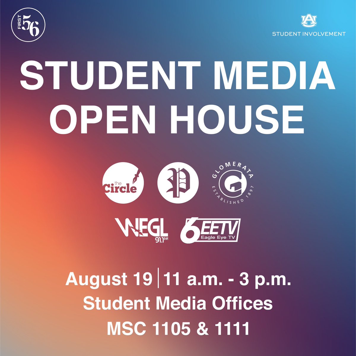 ByAJRevera's tweet photo. HIGHLY encourage any Auburn student that has an interest in student media to join! It's a great experience with even greater people! https://t.co/dfqoigUhOw
