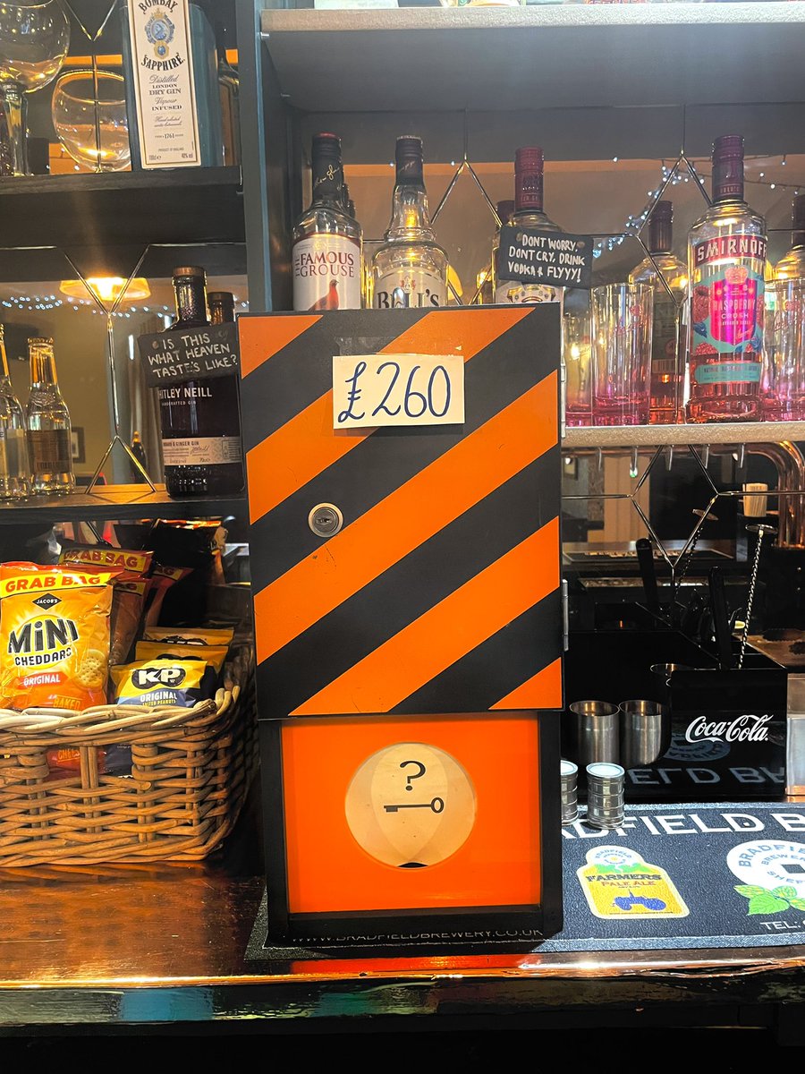 WalkleyCottage1's tweet photo. It’s that time again! QUIZ TIME 🤩📝

Starting at 9pm, be in with the chance of winning the quiz and getting the ’key to the box’ to win £260! 🥳

- £3 for a quiz sheet
- £1 for a line in the raffle

We’ll see you shortly! 🥳 https://t.co/hAcJaWvyfo