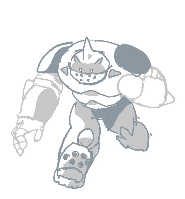 Some unposted sketches  