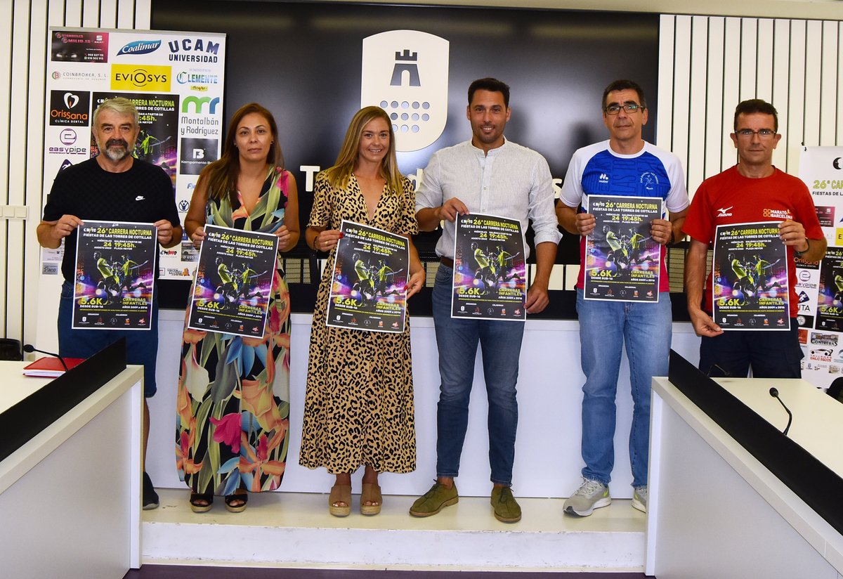 AytoLasTorresC's tweet photo. La carrera popular nocturna de las fiestas cumple su 26ª edición. Se disputará el miércoles 24 de agosto, dividida en categorías que abarcan prácticamente todas las edades, y las inscripciones las inscripciones son hasta el próximo domingo.

+INFO ➡️ https://t.co/Lz2xFDS7WN https://t.co/16yjdwmlo1