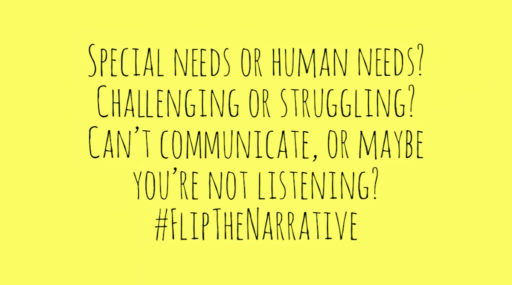 elly_chapple's tweet photo. #FlipTheNarrative 💜 https://t.co/jdqZGjp4aC