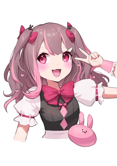 渋ハルカスタムの後レスティアちゃんの枠で今の今まで二人の絵をライブドローイングしながら3人で雑談配信してた!笑楽しかった～～!!二人とも本当にありがとう! 
