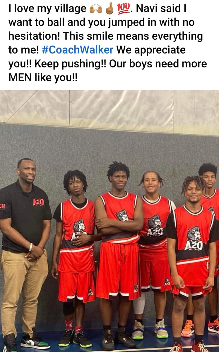 coachcwalker24's tweet photo. Grateful for those who entrust me with their children. I don't take the opportunity to make anybodies baby better for granted. It's an honor and privilege to Coach the 1s that I have in the past, present and future! https://t.co/tA1jPZa5tE