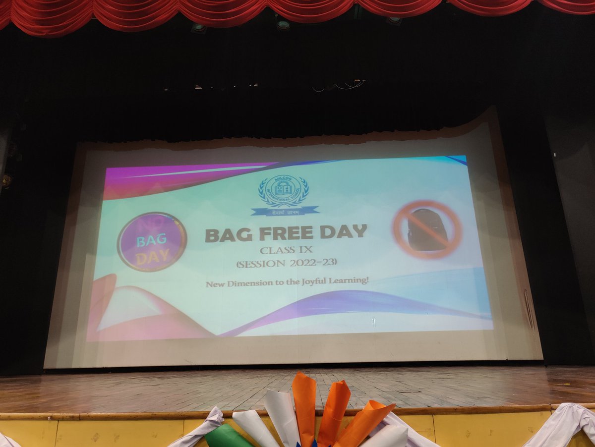 pntduggal's tweet photo. #learningwithoutbags at #ahlconintl . Students really enjoyed their day with lot of activities #artintegration #sportsintegration #NEP2020 https://t.co/FN7TE4gwRA