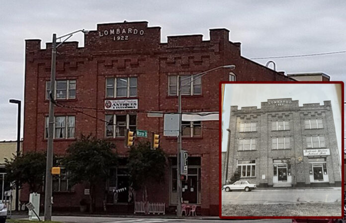 From <a href="/256TodayNews/">256 Today</a>: "The Lombardo Building centennial: 100 years today of gallantry, ghosts, and antiques" 256today.com/the-lombardo-b… #HistoryHsv #iHeartHsv