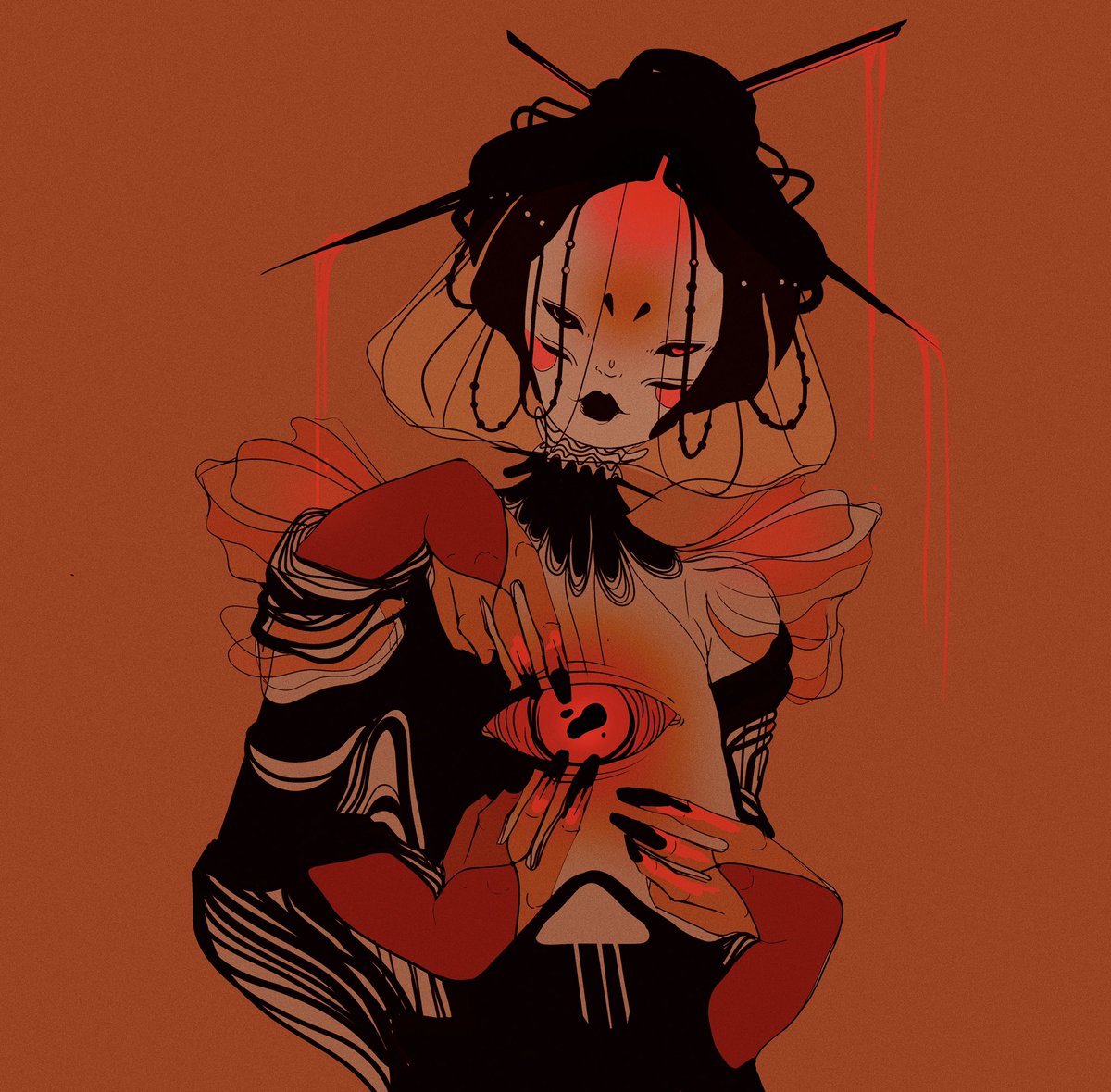 dead_seagull_'s tweet photo. the bells ring out as crows take to the air; the veil drops and she sees all 

now on @foundation ! 

https://t.co/dRxuLmElGm https://t.co/kjujRo3Hz5