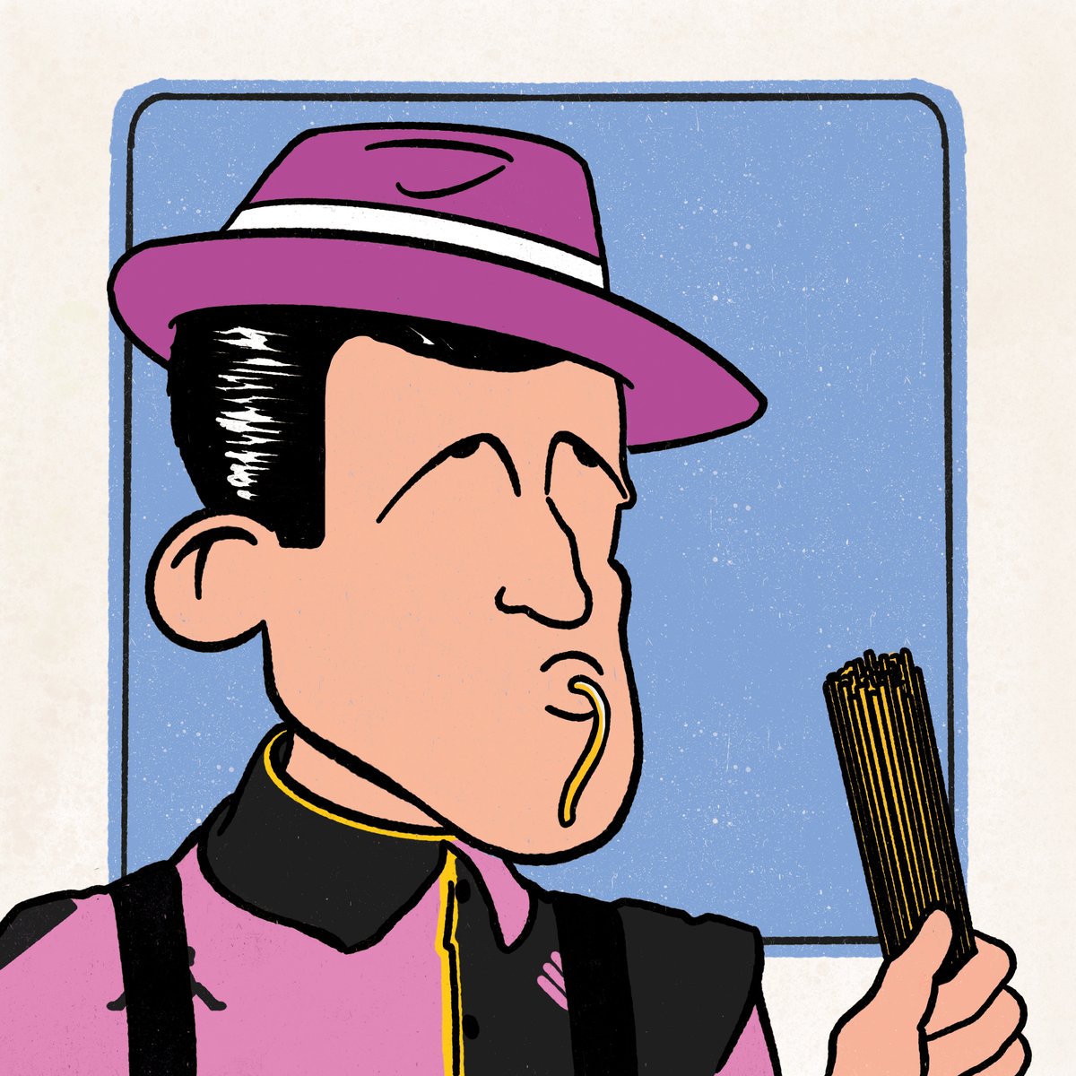 That's my face too, when I try perfect «al dente» spaghetti.

#NFT #NFTCommunity #NFTs #NFTGiveaways #nftart #NFTartist 

opensea.io/assets/ethereu…