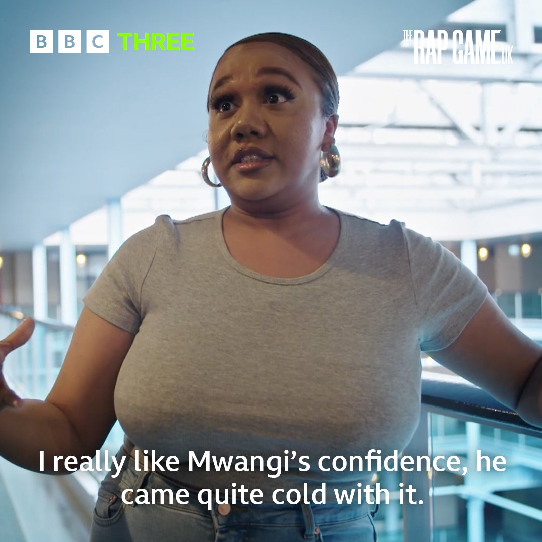 therapgameuk's tweet photo. .@MwangiTV is impressing @officialnolay with his confidence #TheRapGameUK https://t.co/Th0FP0i0H8